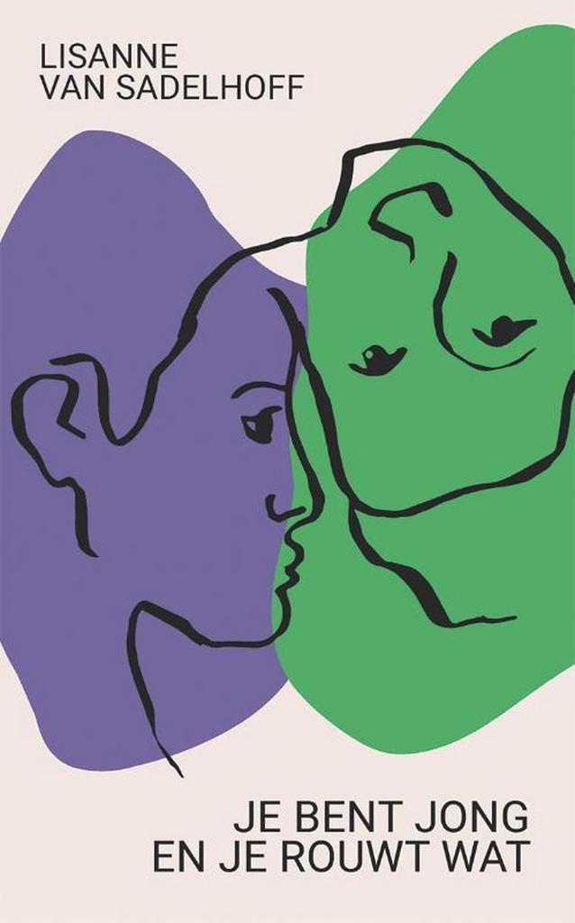 Je bent jong en je rouwt wat 9789493168343, Boeken, Literatuur, Gelezen, Verzenden