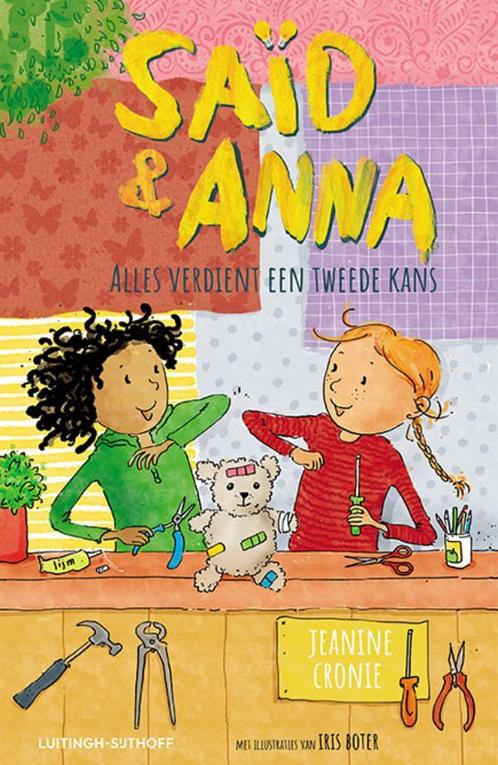 Alles verdient een tweede kans / Saïd & Anna / 1, Boeken, Kinderboeken | Kleuters, Gelezen, Verzenden