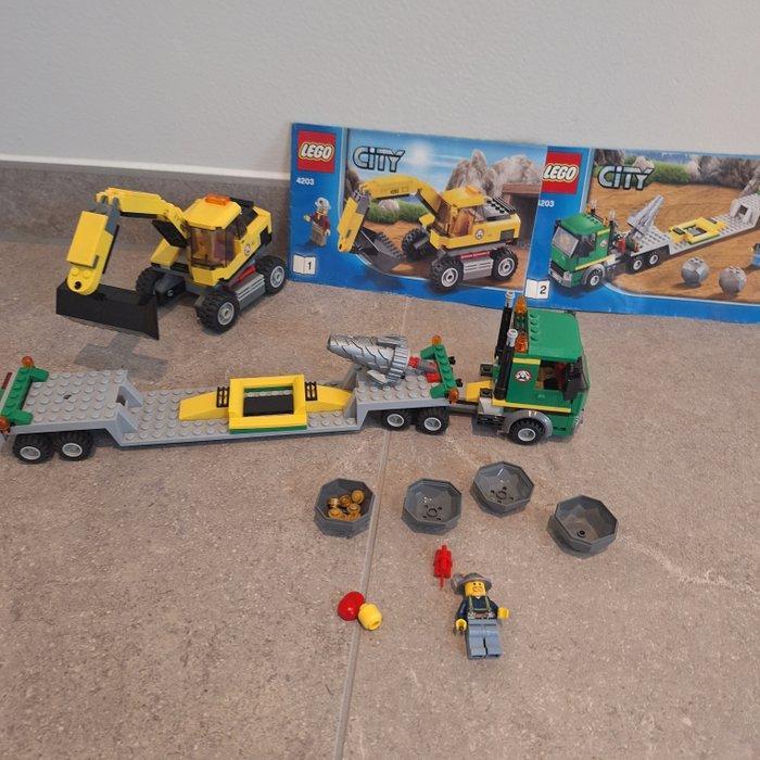 Lego Set - 4203 - City - 4203, Kinderen en Baby's, Speelgoed | Duplo en Lego
