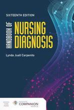 Handbook Of Nursing Diagnosis 9781284197976, Boeken, Verzenden, Gelezen, Lynda Juall Carpenito
