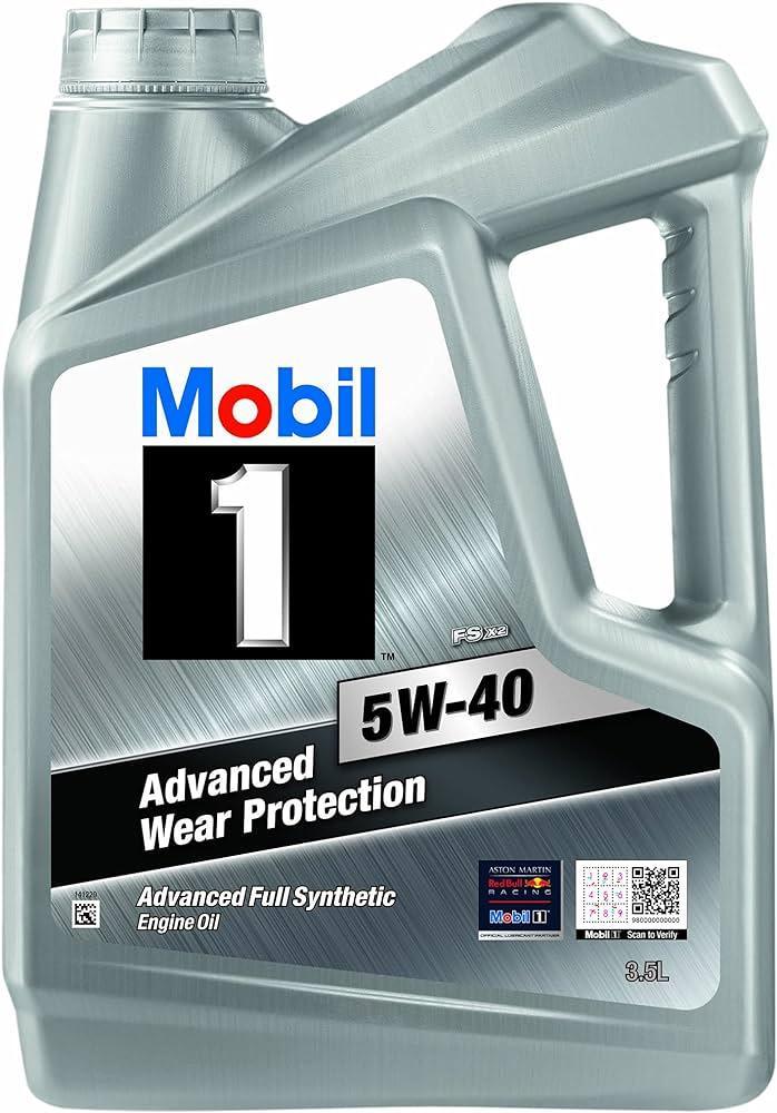 Mobil1 FS 5W40 5 Liter, Autos : Divers, Produits d'entretien, Enlèvement ou Envoi
