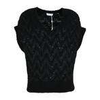 Princess goes Hollywood • wollen debardeur • 36, Kleding | Dames, Princess goes Hollywood, Verzenden, Zwart, Nieuw