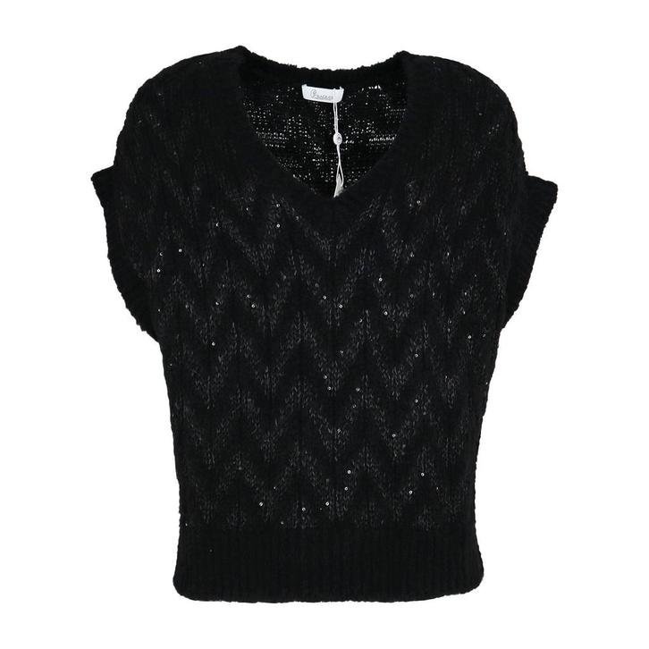 Princess goes Hollywood • wollen debardeur • 36, Kleding | Dames, Truien en Vesten, Zwart, Nieuw, Maat 36 (S), Verzenden