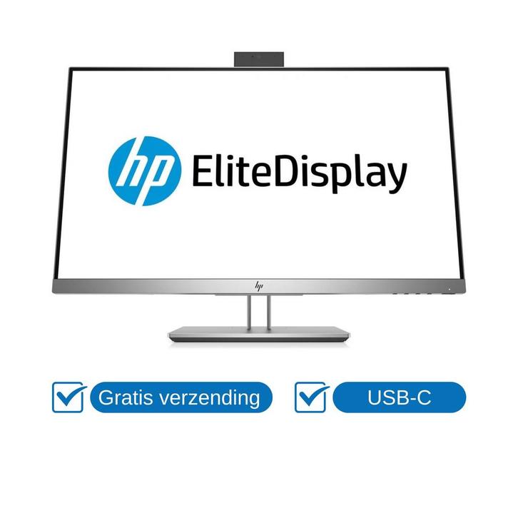 HP EliteDisplay E243d  USB-C Docking Monitor, Computers en Software, Monitoren, Gebruikt, Ophalen of Verzenden