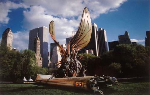 Frank Williams (1947) - In flight II, Antiek en Kunst, Kunst | Schilderijen | Modern
