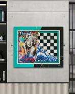 Stéphanie Godann - Marilyn Porcelain Graphic Fusion, Antiek en Kunst