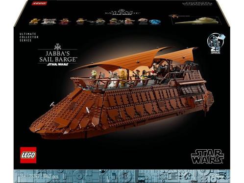 LEGO Star Wars - Jabbas Sail Barge (75397) - 3942, Huis en Inrichting, Woonaccessoires | Overige, Zo goed als nieuw, Verzenden
