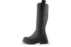 Boohoo Laarzen in maat 38 Zwart | 5% extra korting, Kleding | Dames, Schoenen, Hoge laarzen, Verzenden, Zo goed als nieuw, Boohoo