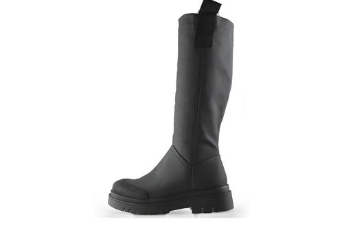 Boohoo Laarzen in maat 38 Zwart | 5% extra korting, Kleding | Dames, Schoenen, Zwart, Zo goed als nieuw, Hoge laarzen, Verzenden