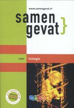 Samengevat / Vwo Biologie 9789006078763 E.J. van der Schoot, Boeken, Verzenden, Zo goed als nieuw, E.J. van der Schoot