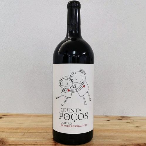 2021 Quinta dos Poços Grande Reserva - Douro DOC - 1 Dubbele, Verzamelen, Wijnen