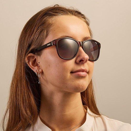 Sinner Zonnebril Dames Warner - Bruin/Perzik - One Size, Handtassen en Accessoires, Zonnebrillen en Brillen | Heren, Nieuw, Verzenden