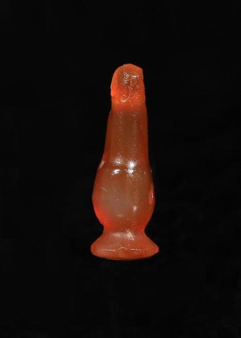 Égypte ancienne, Nouvel Empire Cornaline Amulette de, Antiek en Kunst, Antiek | Overige Antiek