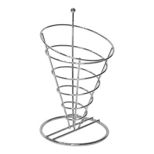 Serveer Frites-zak | Verchroomd EMGA, Zakelijke goederen, Horeca | Keukenapparatuur, Nieuw in verpakking, Verzenden