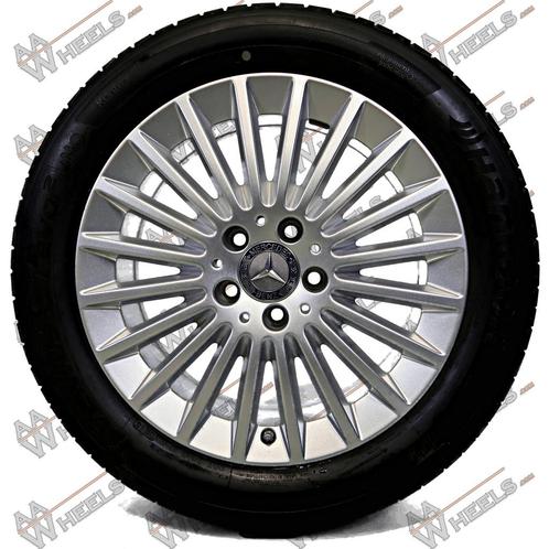 Mercedes C klasse W205 Multispaaks 17 inch originele velgen, Auto-onderdelen, Banden en Velgen, Ophalen of Verzenden
