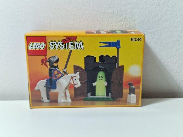 Lego Set - 6034 - Castle - Lego vintage set Legoland Castle, Kinderen en Baby's, Speelgoed | Duplo en Lego