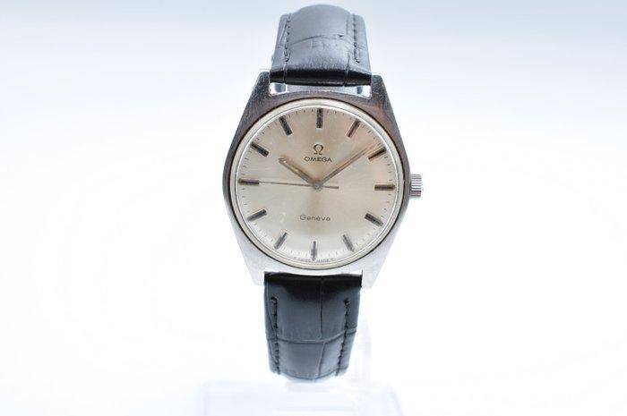 Omega - Genève - Heren - 1960-1969, Handtassen en Accessoires, Horloges | Heren