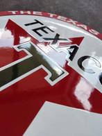 Texaco The Texas Company USA Gas Station - Reclamebord -, Antiek en Kunst