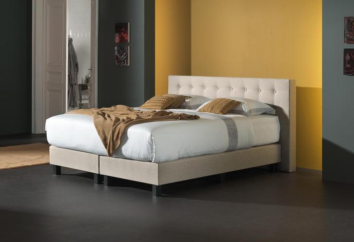 Van Der Valk Hotelboxspring Charlotte | Swiss Sense, Huis en Inrichting, Slaapkamer | Boxsprings, Nieuw, Verzenden