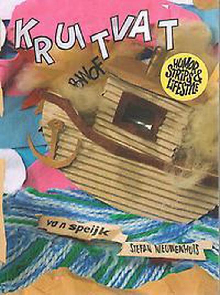 Kruitvat 9789492019004 Stefan Nieuwenhuis, Boeken, Stripverhalen, Gelezen, Verzenden
