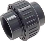 Pvc Unie Fitting Socket 110x163mm EPDM, Verzenden, Nieuw