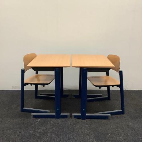 Complete school set 30 stuks tafels + 30 stuks stoelen,, Maison & Meubles, Chaises