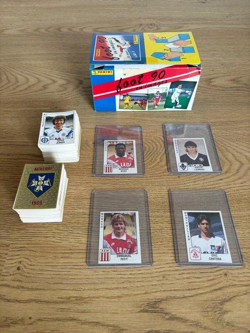 Panini - Foot 90 France - Including rookies George, Verzamelen, Overige Verzamelen