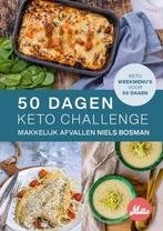 Keto 50 Dagen Challenge >> Makkelijk Afvallen >> Hardcover, Niels Bosman, Zo goed als nieuw, Verzenden