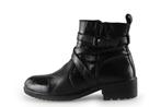 Nelson Biker boots in maat 38 Zwart | 20% korting, Verzenden, Zwart, Overige typen, Nelson