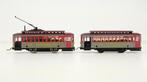 Mehano H0 - Modeltram (2) - Mehanotehnika H0 Tram Zijspan, Hobby en Vrije tijd, Modeltreinen | H0, Nieuw