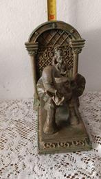 sculptuur, fermalibri - 19.5 cm - Legering