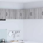 vidaXL Keuken Kast Grijs Sonoma 57 x 57 x 40 cm Bewerkt hout, Verzenden