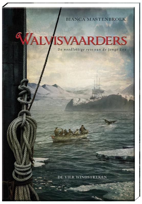 Walvisvaarders 9789051163902 Bianca Mastenbroek, Boeken, Kinderboeken | Jeugd | 13 jaar en ouder, Gelezen, Verzenden