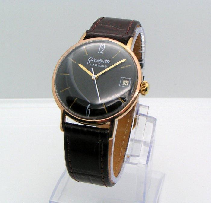 GUB Glashütte - cal. 69.1 - Over Size - Zonder minimumprijs, Bijoux, Sacs & Beauté, Montres | Hommes