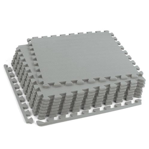 RAMROXX sportvloertegels - 8 stuks - 50x50 cm - EVA-schui..., Sport en Fitness, Fitnessmaterialen, Nieuw, Ophalen of Verzenden