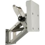 Buitenboordmotorstoel Tot 40kg Rvs met Kunststof Plaat Wit, Watersport en Boten, Ophalen of Verzenden, Nieuw