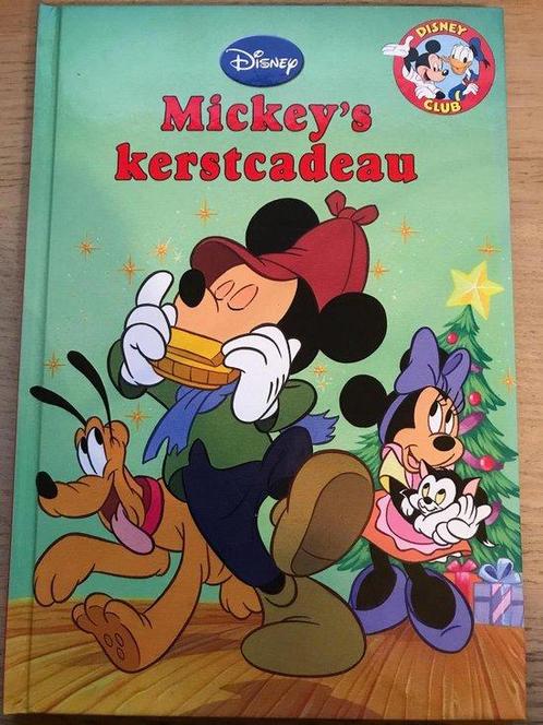 Mickeys kerstcadeau Disney Boekenclub 9789058554567, Livres, BD, Envoi