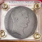Italië, Frankrijk. Napoléon I (1804-1814). 5 Francs An 13-U,, Postzegels en Munten