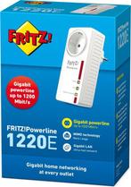 AVM FRITZ!Powerline 1220E - Powerline-adapter - 1-Pack Ui..., Verzenden, Nieuw