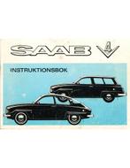 1969 SAAB 95 | 96 V4 INSTRUCTIEBOEKJE ZWEEDS, Autos : Divers, Modes d'emploi & Notices d'utilisation