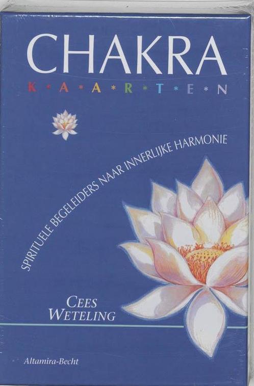 Chakrakaarten - Cees Weteling - 9789069635989 - Luxe Cassett, Boeken, Esoterie en Spiritualiteit, Verzenden