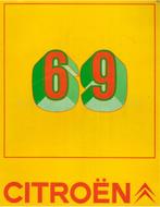 1969 CITROËN PROGRAMMA BROCHURE FRANS