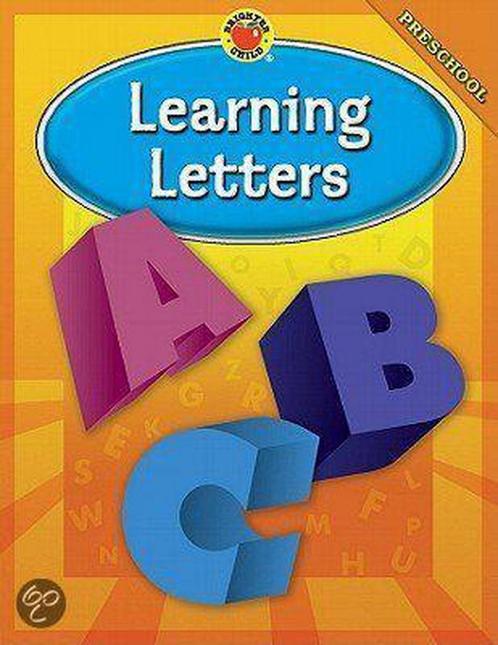 Brighter Child Learning Letters, Preschool 9780769648194, Livres, Livres Autre, Envoi