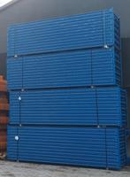 Palletstelling Nedcon PR gebruikt Staander 8450x1100x100, Zakelijke goederen, Kantoor en Winkelinrichting | Magazijn, Stelling en Opslag