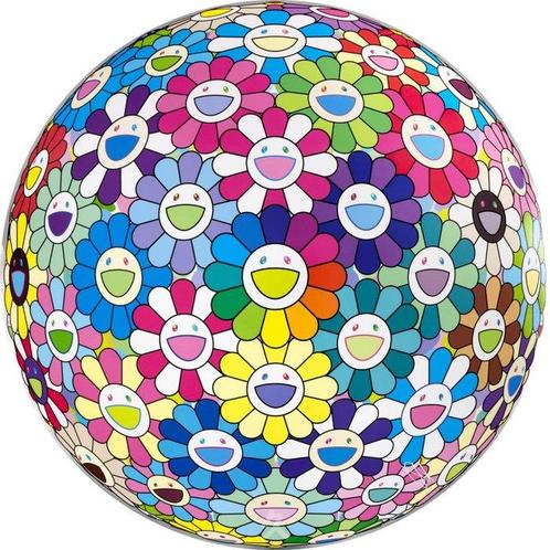 Takashi Murakami (1962) - Beyond the Dimensions · No Reserve, Antiek en Kunst, Kunst | Schilderijen | Modern