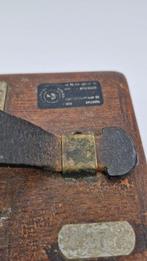 Klok - imperator toulet - Glas, Hout - 1940-1950 -, Antiek en Kunst