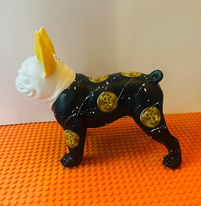 Artmony - Sculpture bouledogue pop art, Antiek en Kunst, Kunst | Designobjecten