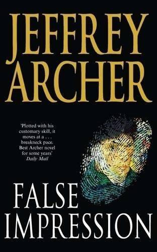 False Impression 9780330418829 Jeffrey Archer, Boeken, Taal | Engels, Gelezen, Verzenden