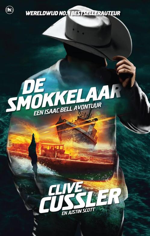 De smokkelaar / Isaac Bell / 7 9789044356069 Clive Cussler, Boeken, Thrillers, Zo goed als nieuw, Verzenden