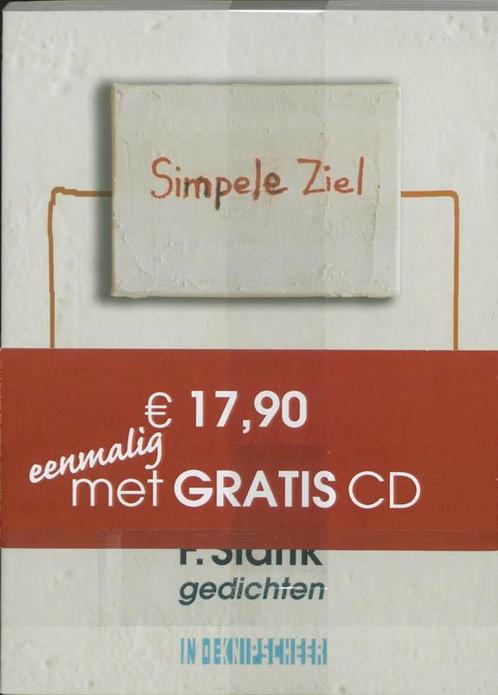 Simpele Ziel + Cd 9789062655311, Livres, Poèmes & Poésie, Envoi